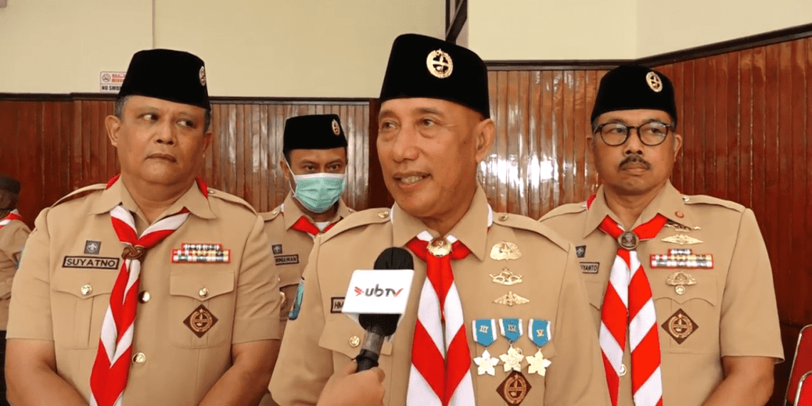 Perkuat Ketahanan Nasional, Pramuka Fokus  Pangan dan Energi Terbarukan